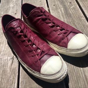 Converse Leather All Star Low Tops